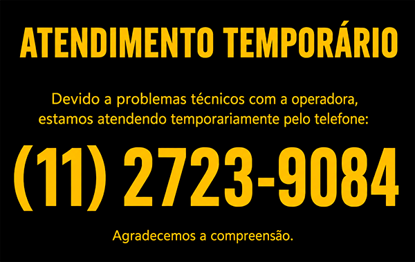 Atendimento Temporário